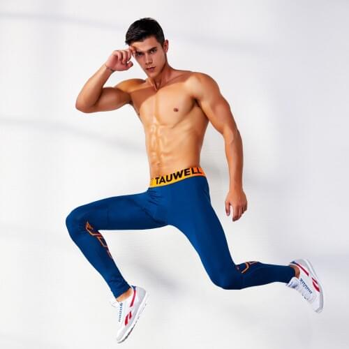 Sweatpants Mens High Waist Pants Fitness Jogging Trousers Running Gym Training Exercise Pants Sports Calca Academia Masculina