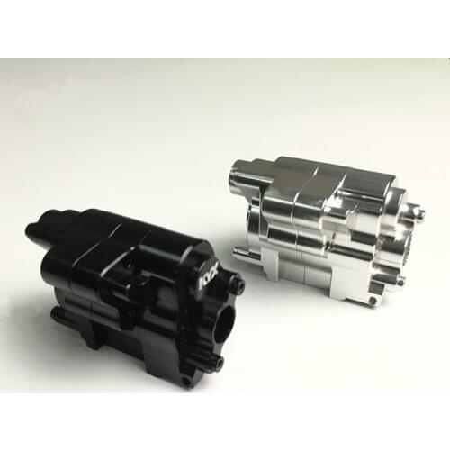 KYX alloy cnc mid gear box transmission case wave for yeti 90026 1/10 rc car