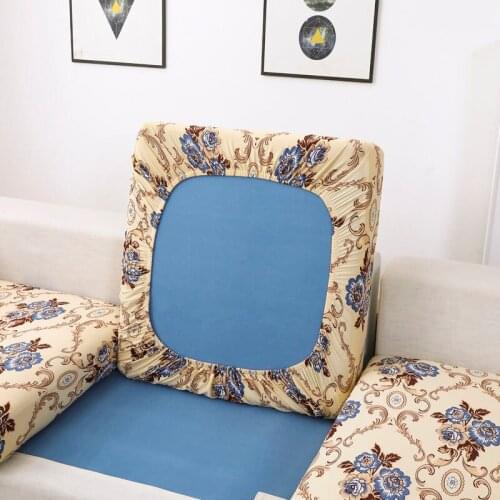 Airldianer Funiture Protector Floral Printing Sofa Seat Cushion Cover Corner Sofa Slipcover Elastic Couch Cover Chair Cover