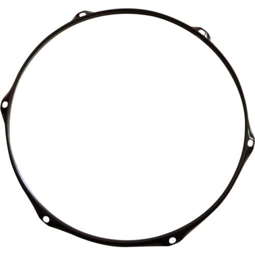 Black color 12inch/13inch 6hole iron snare drum rim drum hoop
