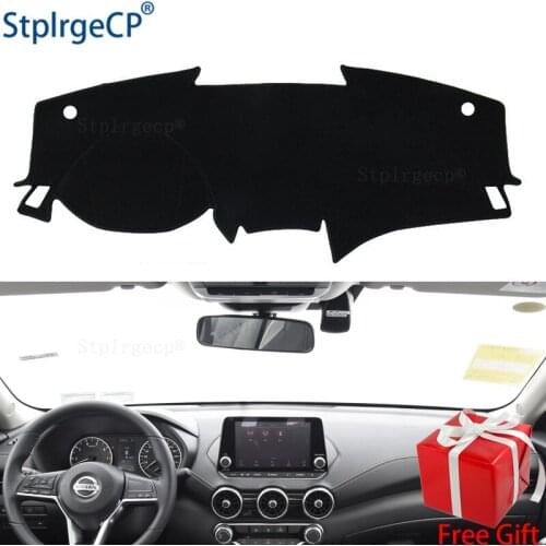 For Nissan Sentra 2020 2021 2022 B18 dashboard mat Protective pad Shade Cushion Pad interior sticker accessories