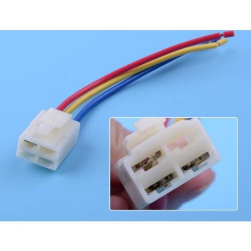 DWCX Motorcycle Plug Repair Starter Solenoid Relay Wiring Harness Accessories Fit for Yamaha YFZ450 Raider R1