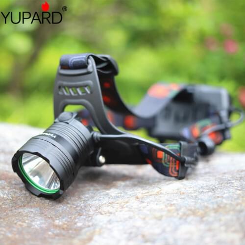 Outdoor camping Portable High Power XHP 50 LED Headlamp USB charging Fishing headlights flashlight