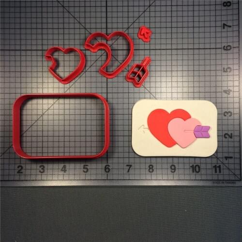 Pastry Mold Cookie Moulds Cookie Cutter Patisserie Christmas Pastry Mold Cake Decorating Tools Kitchenware Arrow Heart