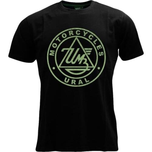 Ural Motorcycles T-Shirt - Sizes L - 8XL - Biker Chopper Motorbike 2019 New Summer T Shirts Men 100% Cotton Cool Tees