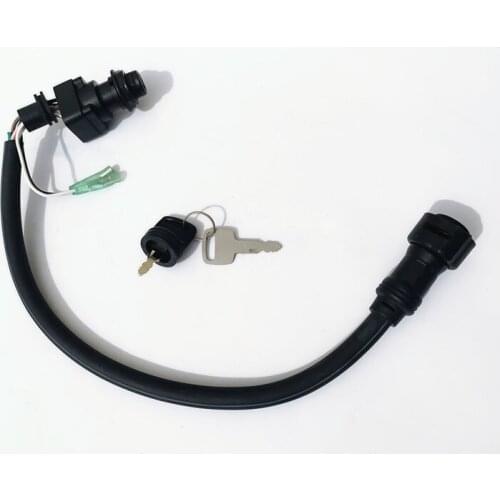 Main switch assembly for YAMAHA outboard 6H3-82510-01, 7 pins