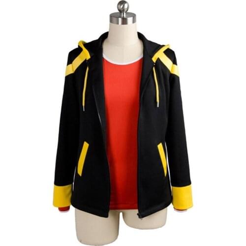 Game Anime Mystic Messenger cosplay Unisex Daily 707 suit coat+shirt cosplay costume
