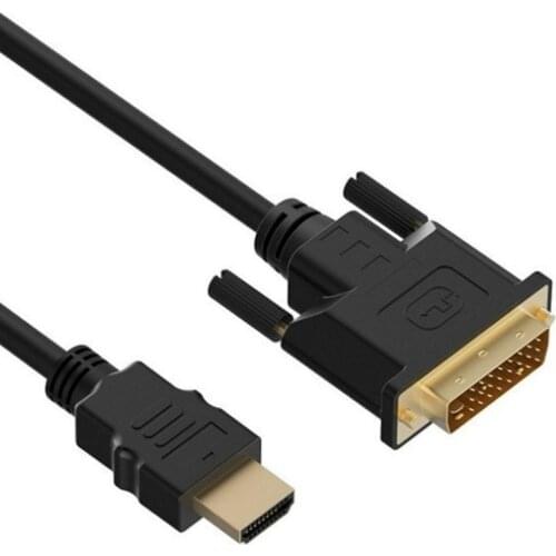 HDMI to DVI 24+1 computer to TV 1080P two-way mutual conversion high-definition cable HDMI to DVI cable