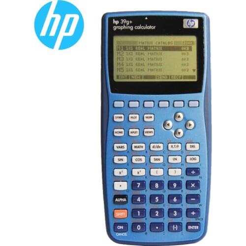 Hp39g + Graphic Calculator Function Calculator Sat Student Calculator Business Office Multi Function Calculation Clear