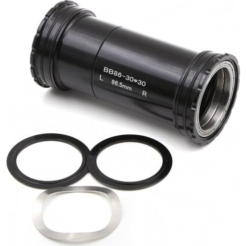 ACRZ BB86 30 Press Fit Bottom Brackets 4 Bearings for Road Mountain bike 30mm Crankset for SRAM Rotor chainset