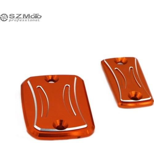 For KTM 690 DUKE 690DUKE 2014-2016 Front Brake Clutch Cylinder Cover Reservoir Motocycle Accessories Oil Fluid Cap Tank Cup