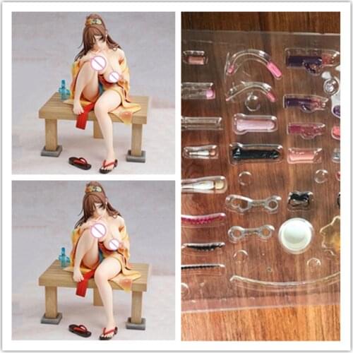 Kunghara Maple Sitting Toy Decoration Hand Office Boy Anime Figurine Sexy Figure Model Box Gift Figure Accessories PVC ZEO