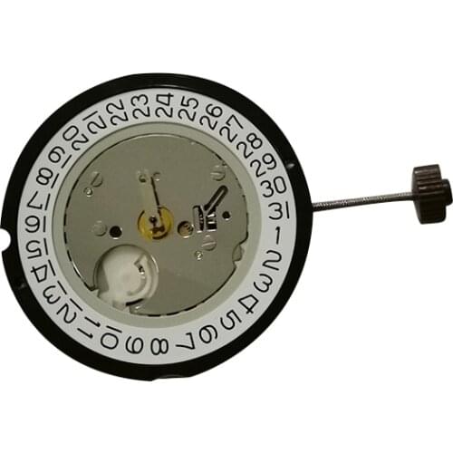 Quartz Crystal Watch Movement For Ronda 515 3/6 words movement Replacement Watches Repair Tool Parts Battery included