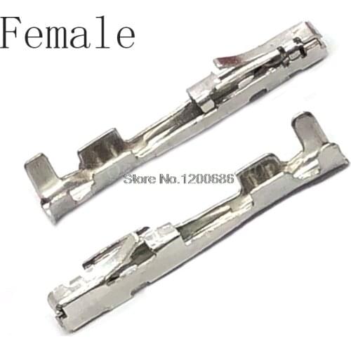 20CM 30CM 24AWG Male Female Copper Crimp 1123343-1 for Tyco Amp connector 1376352-1 terminal wire harness for Toyota