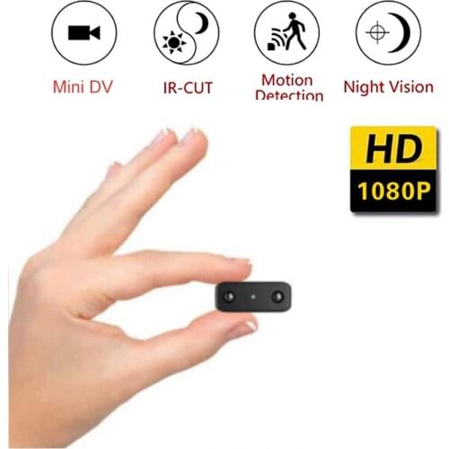 Mini Camera Smallest 1080P Full HD Camcorder Infrared Night Vision Micro Cam Motion detection IR-CUT DV Support Hidden TF card