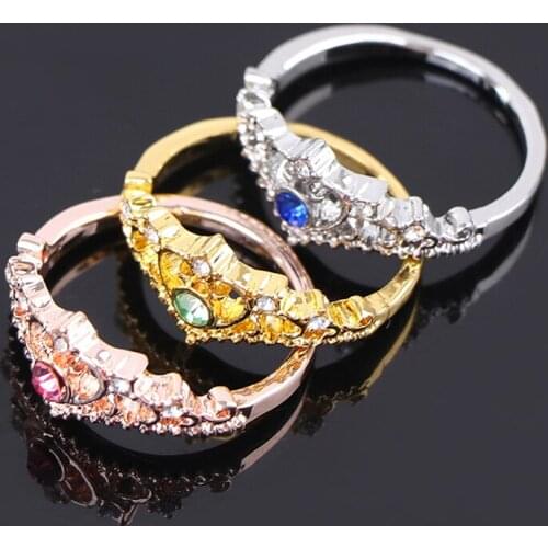 1:12 Dollhouse Miniature Mini Princess Crown Model Toys Dolls Accessories