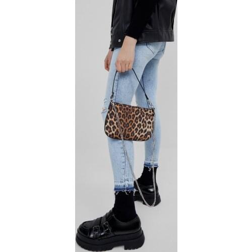 Multifunctional leopard print bags - handbags - shoulder bags - high quality and stylish