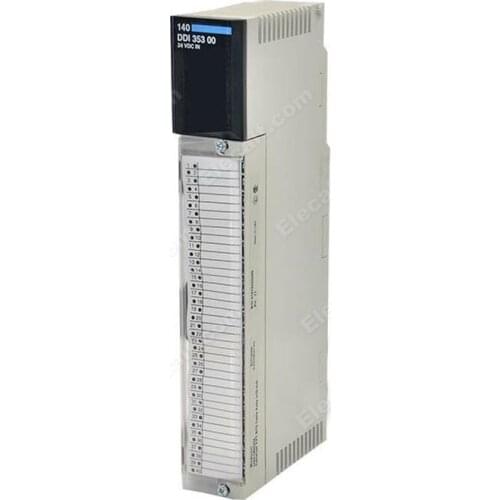 140DDI35300 Low Voltage Dc Discrete Input Module Original PLC Controller Modicon Quantum 2 I 24V DC