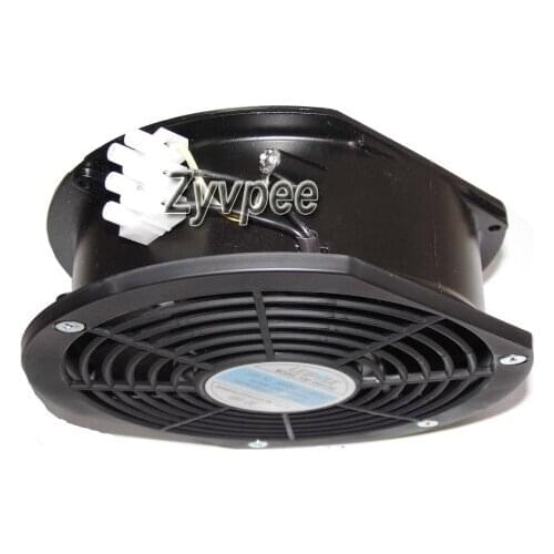 AC Axial Cooling F2E-150B-115 FK5525.115 UF15KC12 115V 50/60HZ 0.53/0.48A 37/35W 172mm Fan For UNICO 250 KVA FILTERS