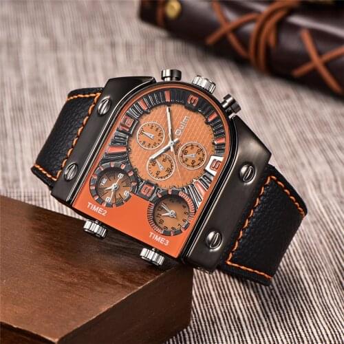 Oulm Clock