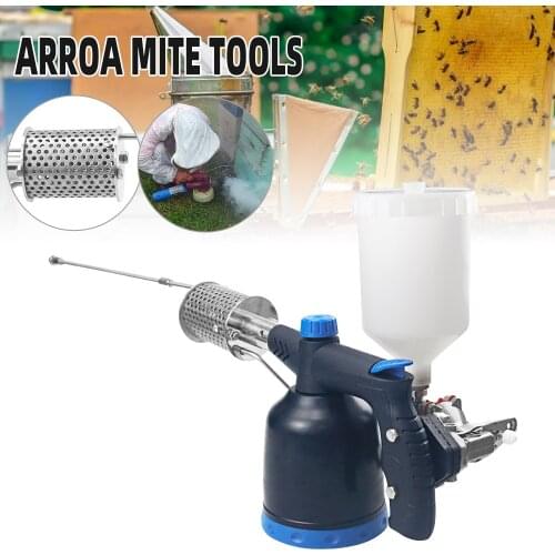 Beekeeping Varroa Mites Propane Smoke Insect Fogger European Version Fast And Effective Tool Varroa Mites Control Treatment