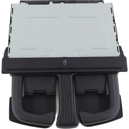 Car Rear Seat Armrest Folding Drink Cups Holder 8P0885995B For Passat Golf Bora A3 A4 A6 Q3 Q5 Q7 RS4 RS6 Superb 8P0 885 995B