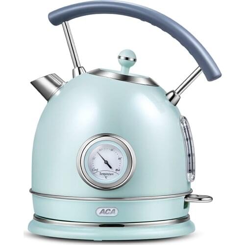 North American electrical electric kettle household kettle heat preservation 304stainless steel anti-dry burning retro small