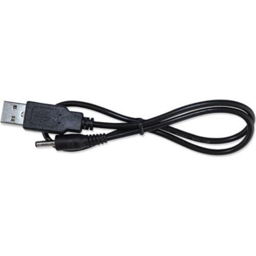 USB to DC 3.5 Power Cord Prevent Entanglement Without Knotting for Speakes