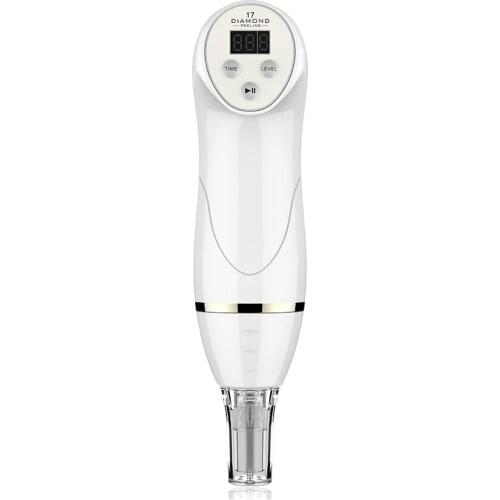 Surebty Electronic Blackhead Acne Remover Vacuum Dermabrasion Pore Cleaner Dead Skin Remove Device