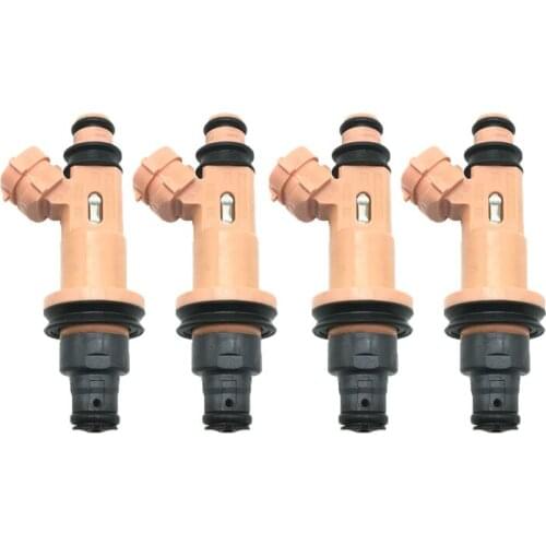 4pcs Fuel Injectors for Toyota Lexus LS430, LS400, SC430, GS430 4.0L 4.3L 1998-2010 23250-50030 23209-50030