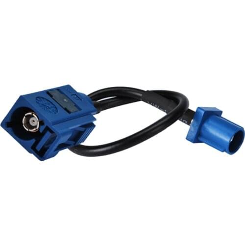 Superbat 15ft GPS Antenna Extension Cable Fakra C Male Plug to Female Jack RG174 10.5m for Telematics