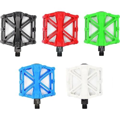 Bicycle Bike Pedals Ultralight Cycling Anti-slip Footboard Bicycle Parts Bike Accessories Seal Bearings Bicycle MTB Pedals