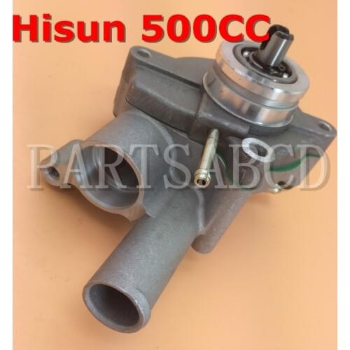 PARTSABCD HISUN 500CC ATV QUAD Water Pump Assy HISUN ATV PART 19700-F39-0000