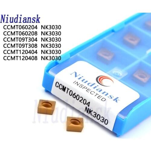CCMT060204 CCMT09T304 CCMT120404 High-quality carbide turning tool CCMT120408 NK3030 CNC Lathe tool Internal Turning tool CCMT
