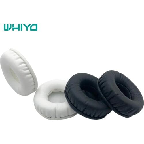 Whiyo 1 pair of Sleeve Cups Ear Pads Cushion Cover Earpads Earmuff Replacement for Creative Soundblaster Jam Headset Earphone