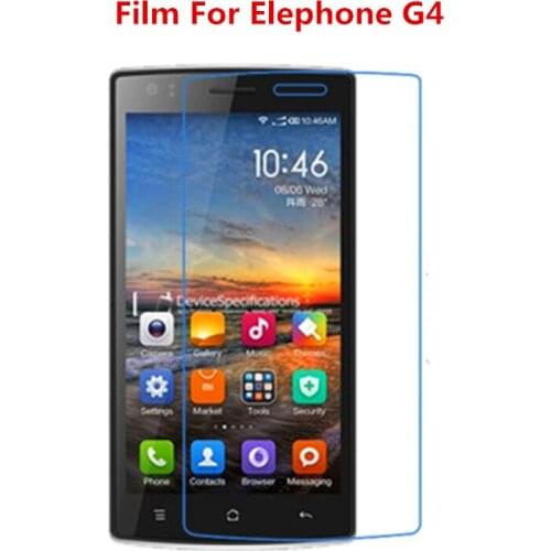 1/2/5/10 Pcs Ultra Thin Clear HD LCD Screen Protector Film With Cleaning Cloth Film For Elephone G4