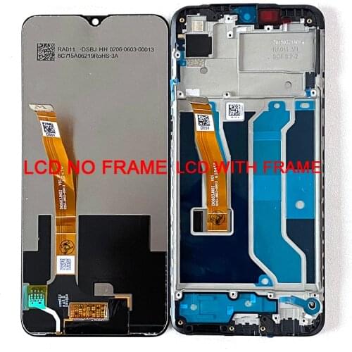6.3" Tested M&Sen For Oppo Realme 3 Pro LCD Display Screen+Touch Panel Digitizer For Oppo Realme 3 Pro Realme X Lite Display