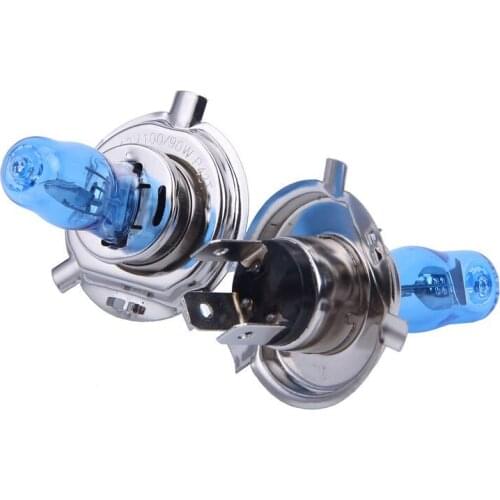 1Pair H4 12V 100W / 90W 6000K Super Bright White Light Car Xenon Lamps Headlight Lamp