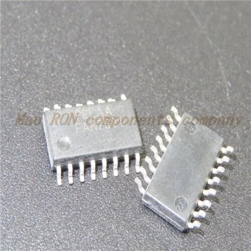 10PCS/LOT FAN7621 SOP-16 Power Management IC SMD New In Stock