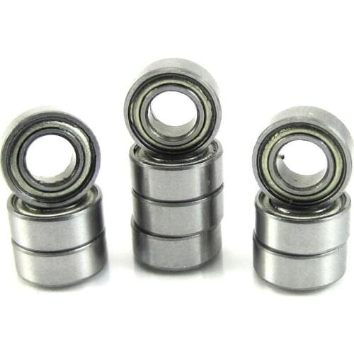 10pcs MR105 MR105ZZ Miniature Bearings Ball Mini Bearing 5 X 10 X 4mm