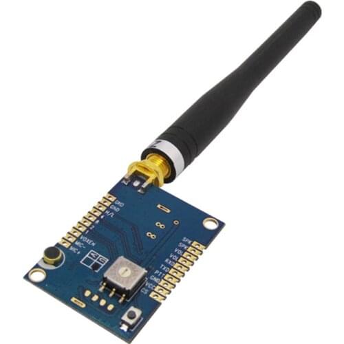 2PCS SA828-V+ 2PCS VHF Antenna | All-in-one134-174 MHz UHF High-integrated 1W 3-5km VHF Walkie Tlakie Module