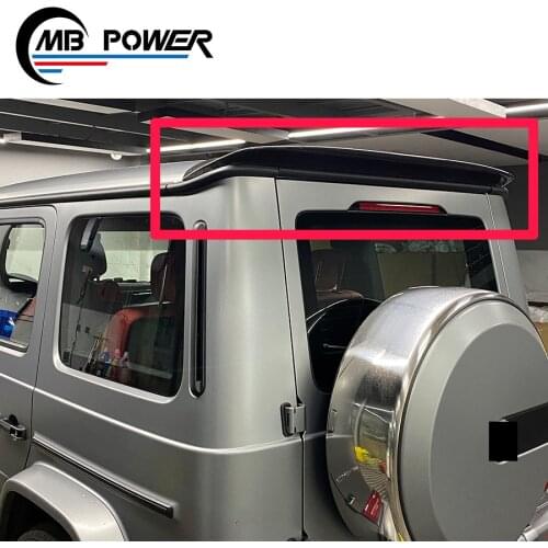 2020y G class W464 dry carbon rear wing G class W464 G63 G500 G350D dry carbon Rear Roof Spoiler Wing