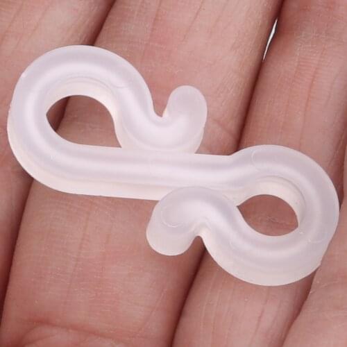 24 Pcs Gutter Hang Hooks S Clip Hooks for Christmas Decoration Outside String Lights Seasonal Fairy Light