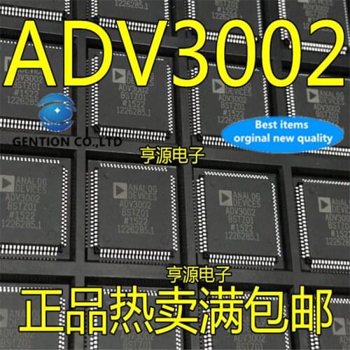 5Pcs ADV3002BSTZ01 ADV3002 QFP-80 Video chip in stock 100% new and original