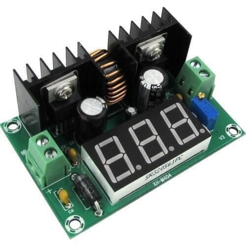 5PCS/LOT XH - M404 dc voltage regulator module/XL4016E1 DC digital display pressure regulating (maximum 8A)(6.5)