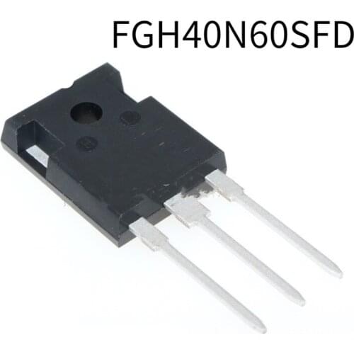 5PCS FGH40N60SFD TO247 FGH40N60 40N60 FGH40N60SMD FGH40N60UFD TO-247 new and original IC Chipset