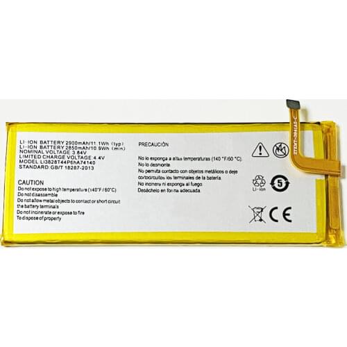 3.84V 2900mAh Li3828T44P6hA74140 For ZTE Nubia Z9 Max NX510J NX512J Battery