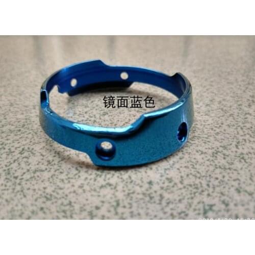 Watch Accessories Diving Can Analog Watch Sbdx011/013/014/016 Alternative Protection Ring Silver Color Black 51m