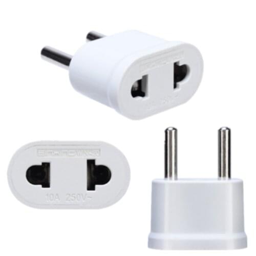 US American Japan China European Plug Adapter KR EU To US CN JP AC Travel Power Adapter Electrical Plug Power Charger Sockets