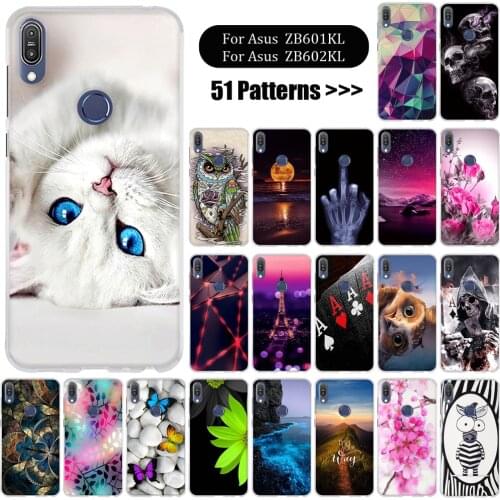 Case For Asus Zenfone Max Pro M1 ZB602KL Case Silicone TPU Phone Case for Asus Zenfone Max Pro M1 ZB601KL Case Cover Capa funda